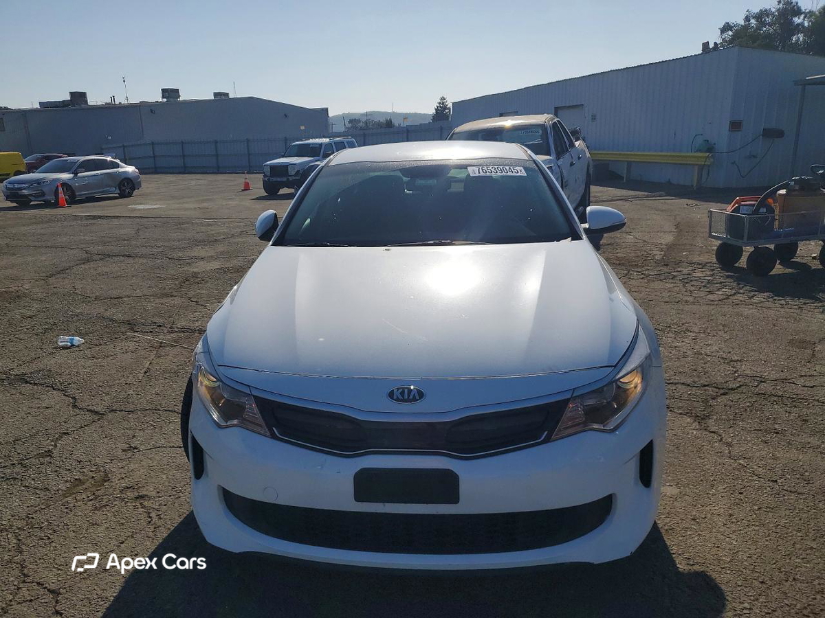 Kia Optima 2017