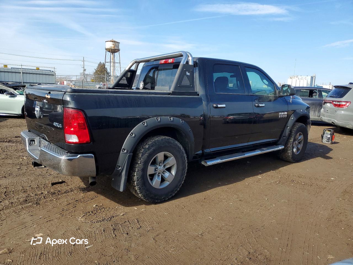 RAM 1500 2017