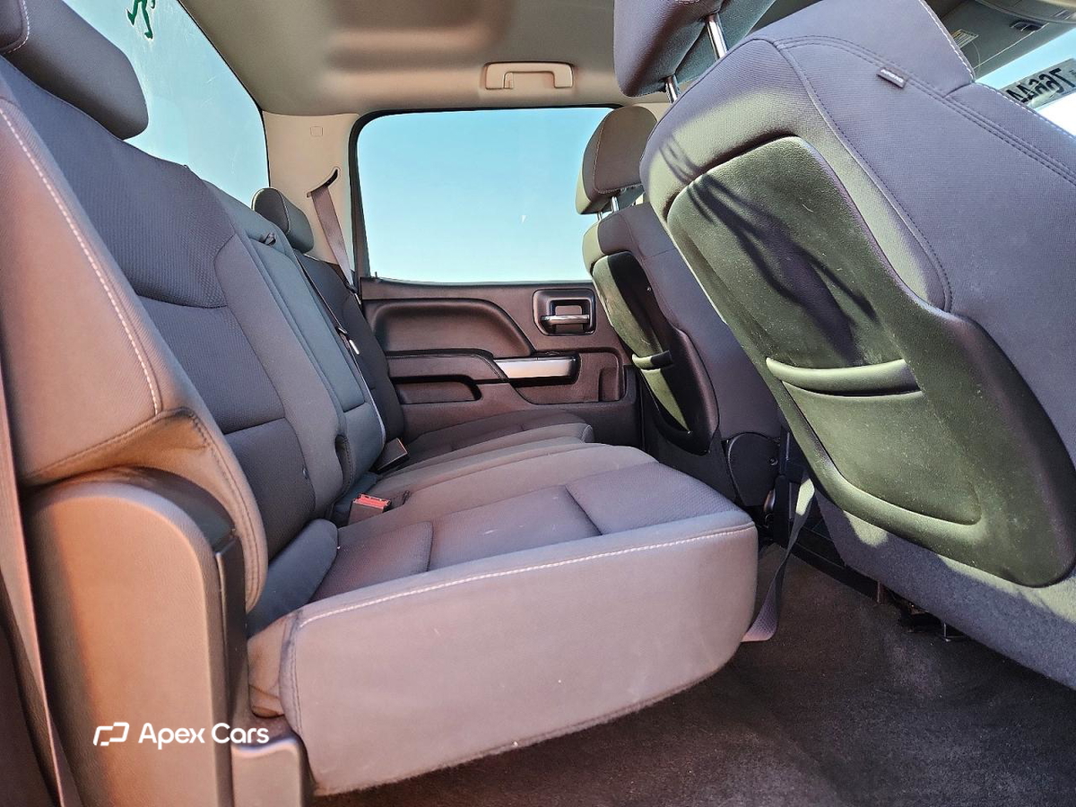 Chevrolet Silverado 2015