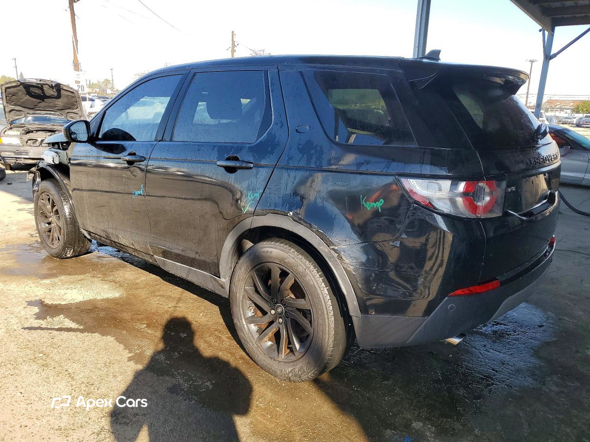 Land Rover Discovery 2016
