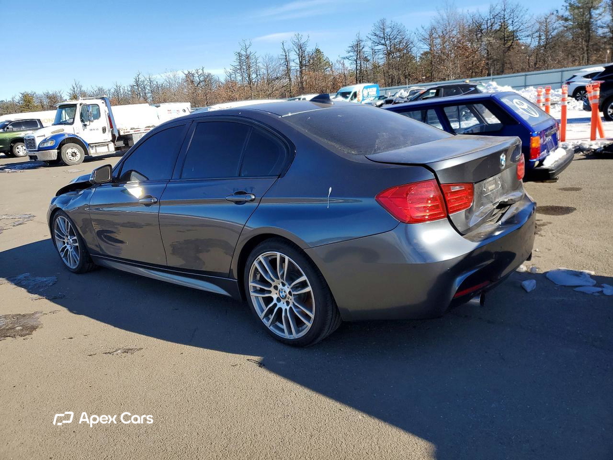 BMW Series 3 2013
