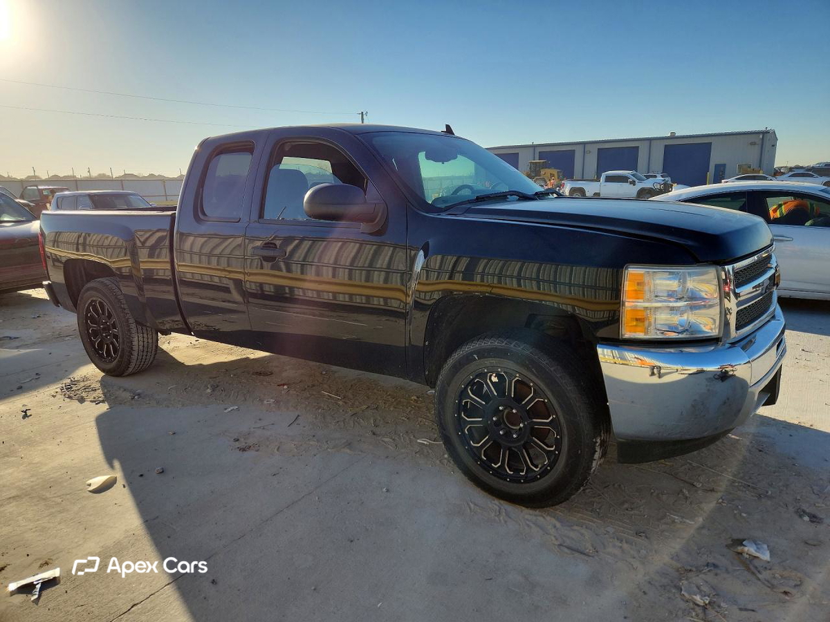 Chevrolet Silverado 2013