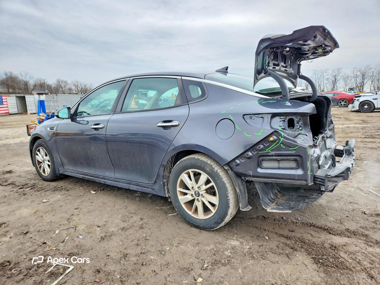 Kia Optima 2017
