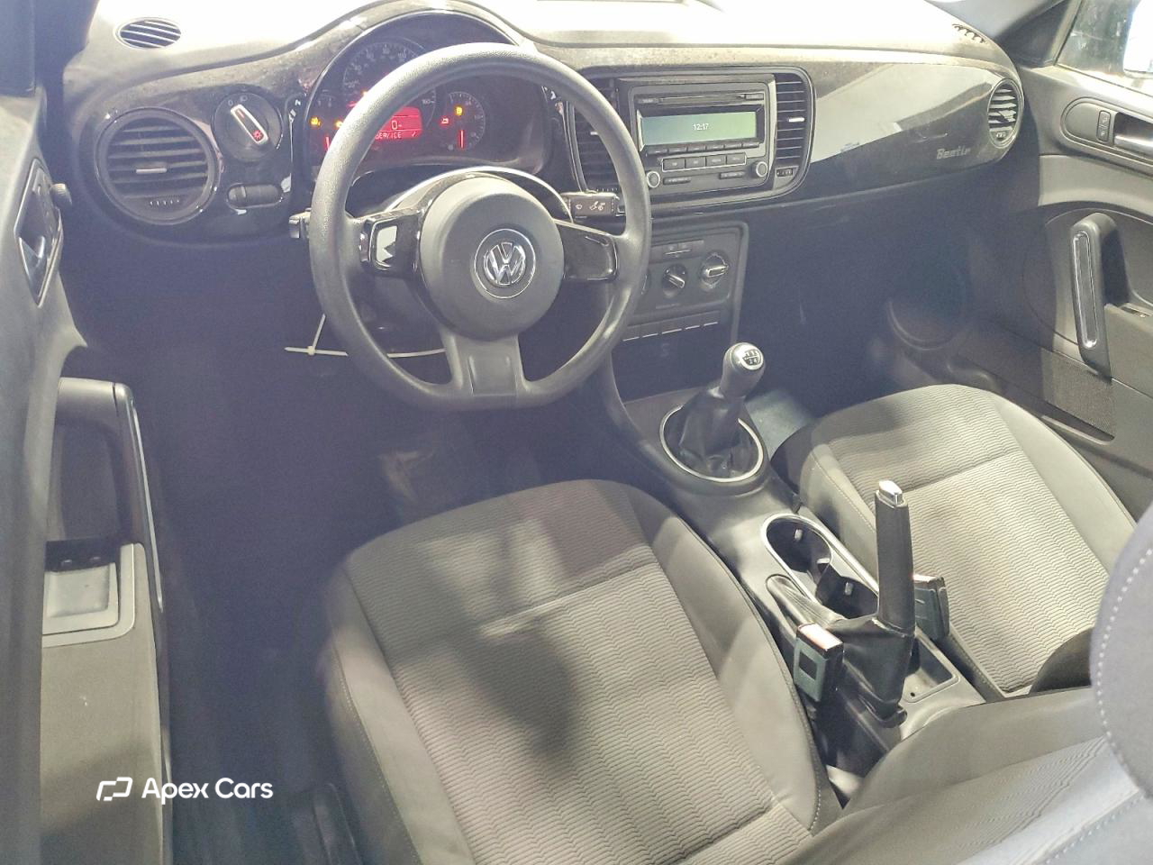 Volkswagen Beetle 2012