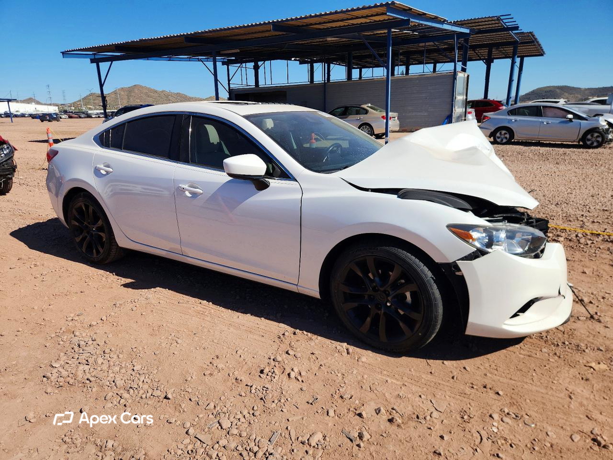 Mazda 6 2017