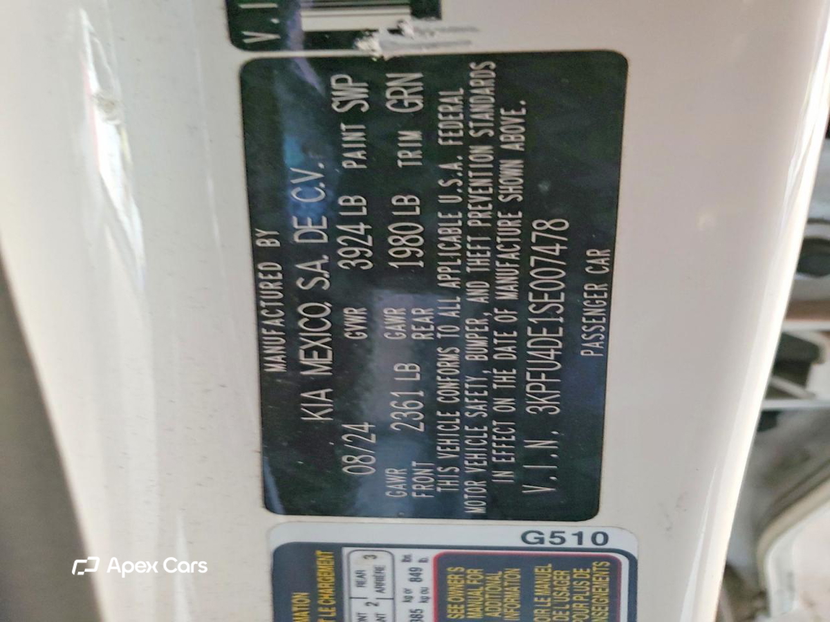 Kia K4 2025