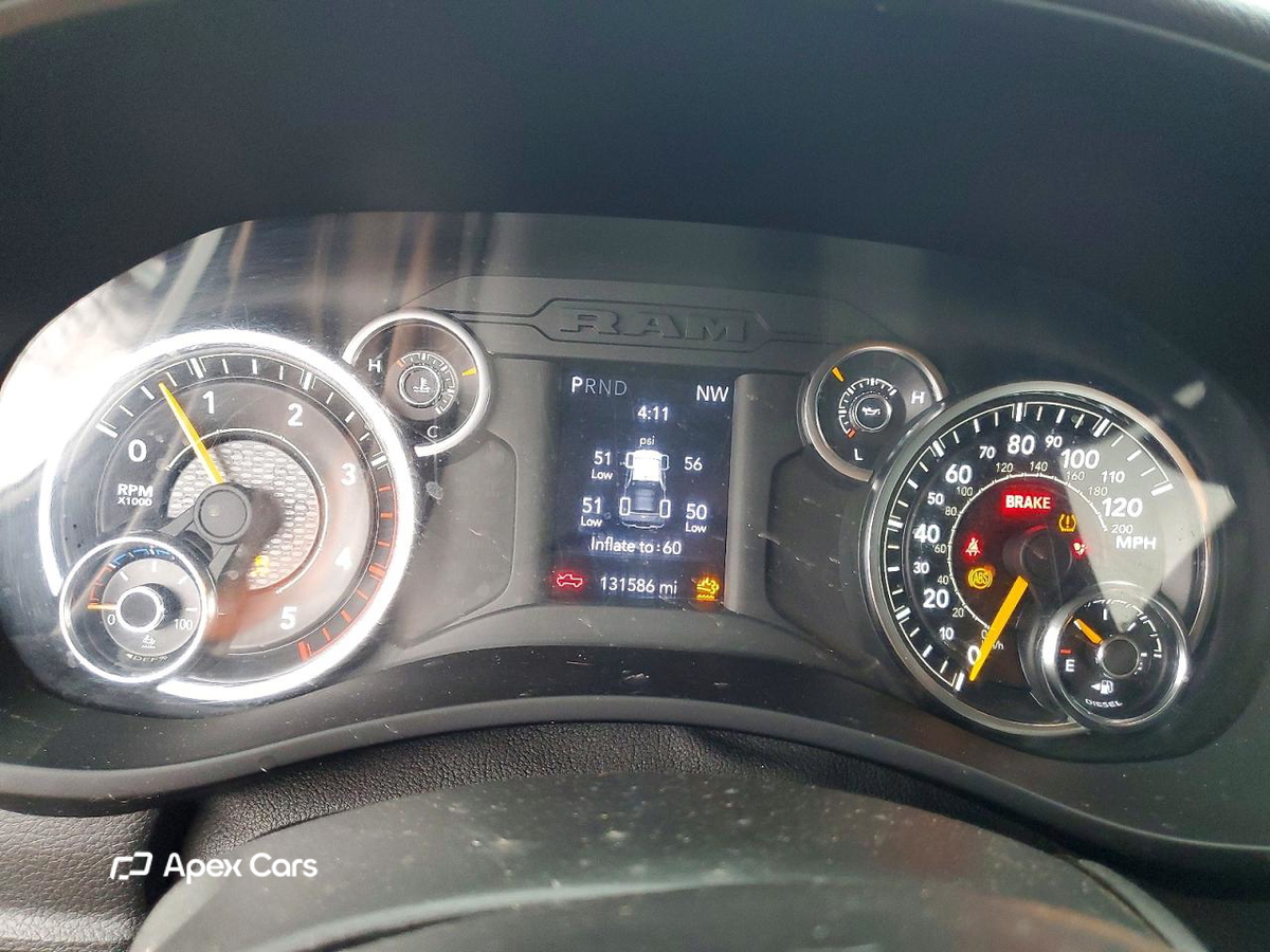 RAM 2500 2021