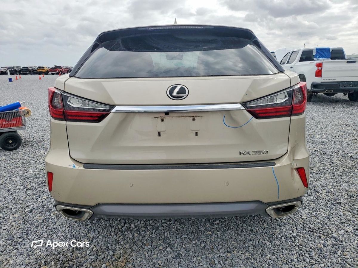 Lexus RX 2016