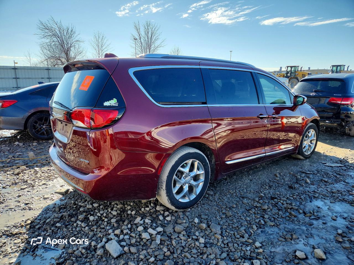 Chrysler Pacifica 2018