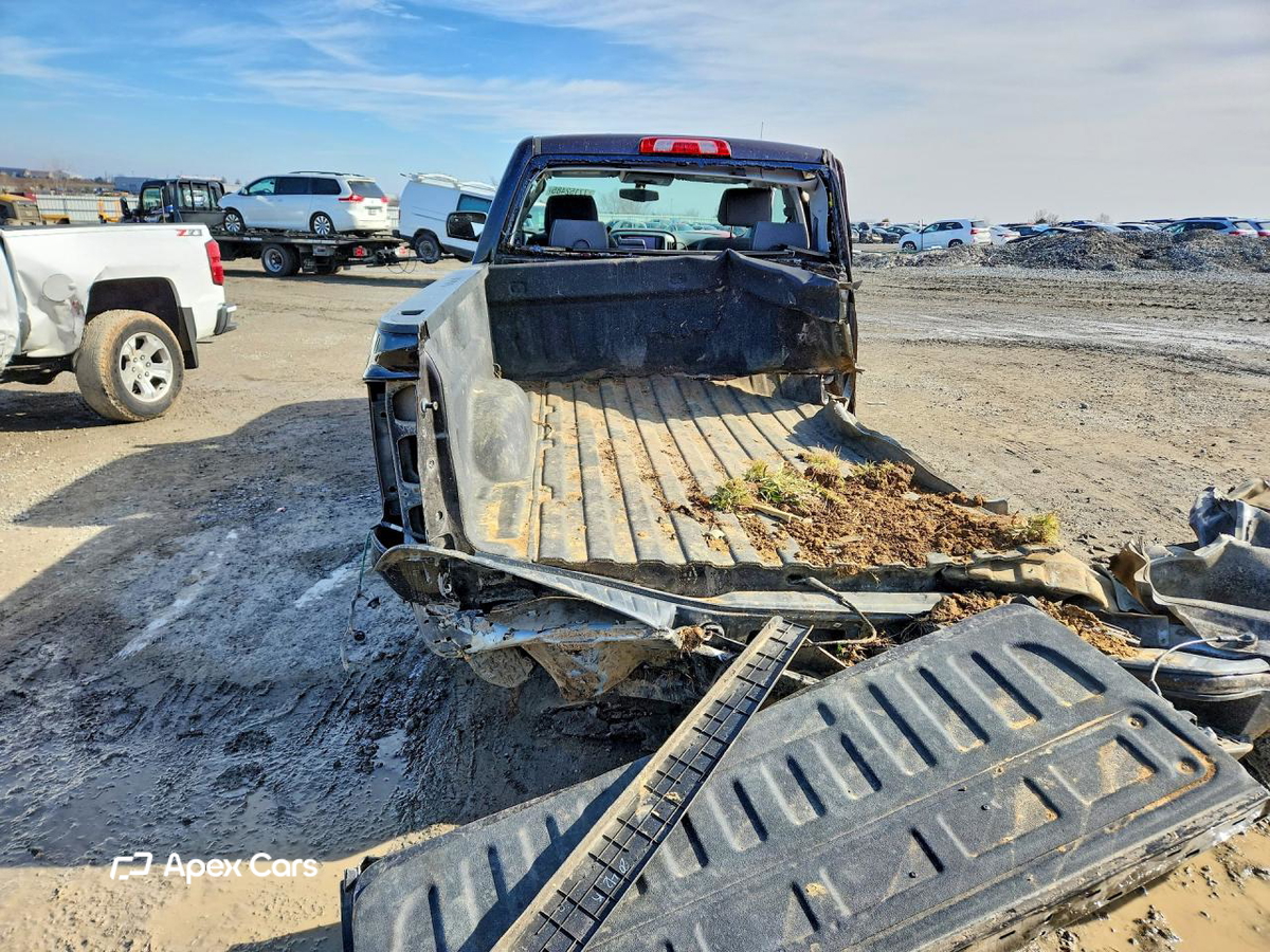 Chevrolet Silverado 2018