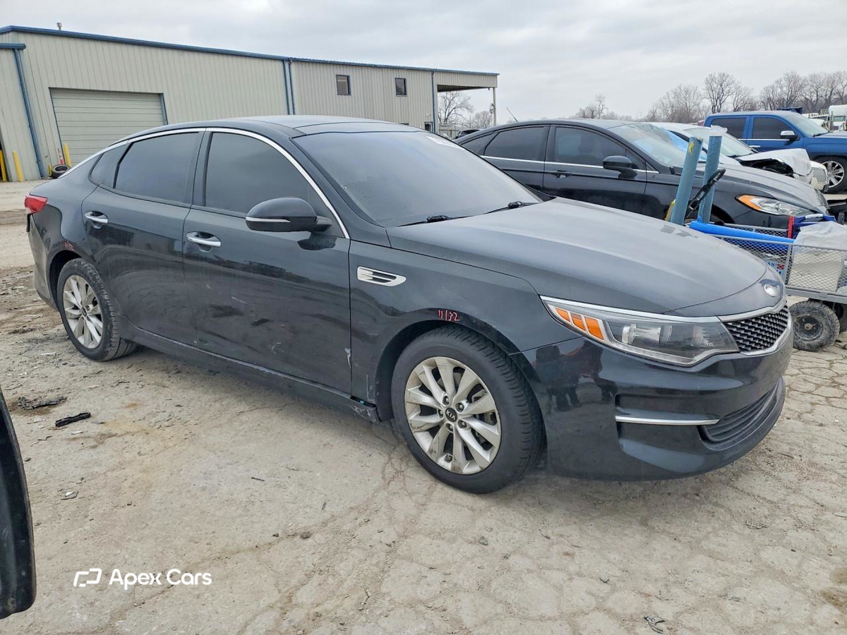 Kia Optima 2018