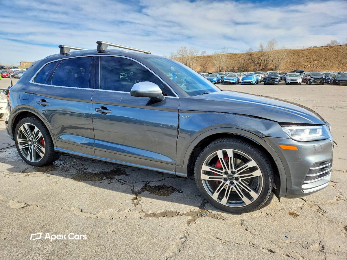 Audi SQ5 2018