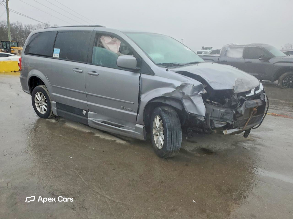 Dodge Caravan 2016