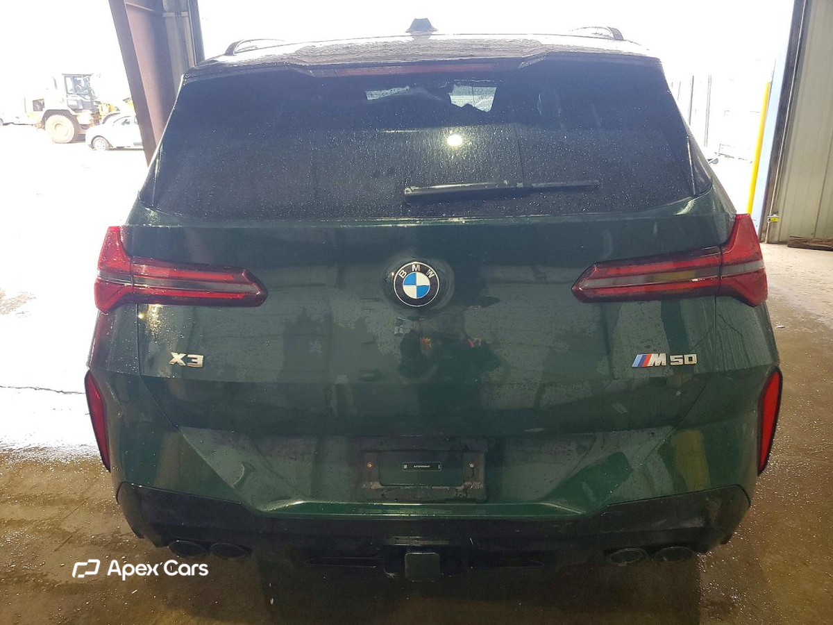 BMW X3 2025
