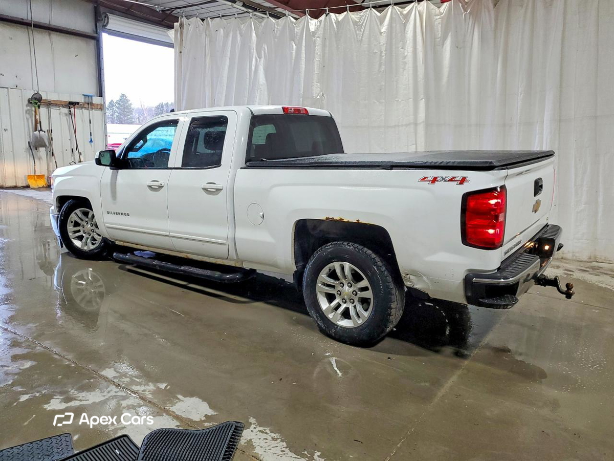 Chevrolet Silverado 2015