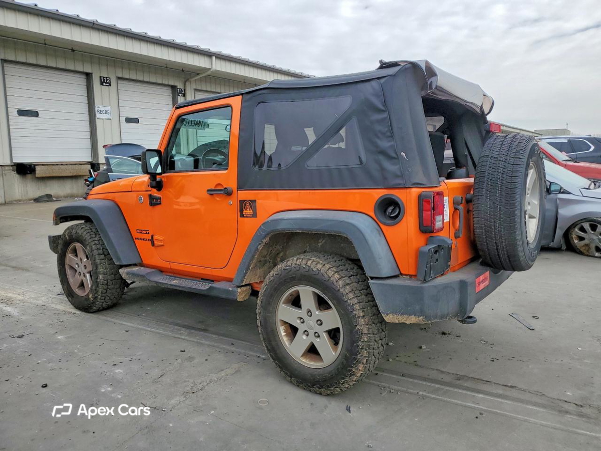 Jeep Wrangler 2012