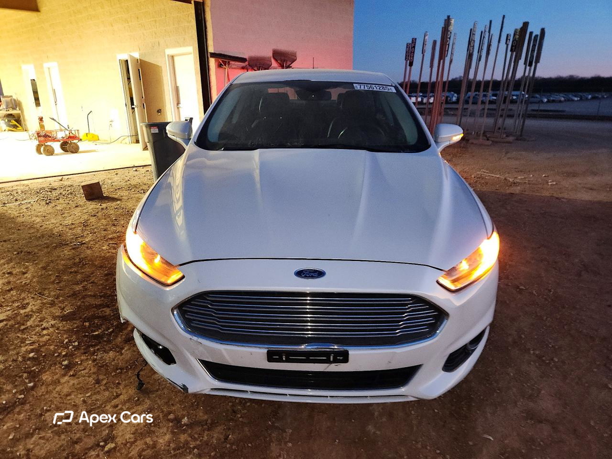 Ford Fusion 2013