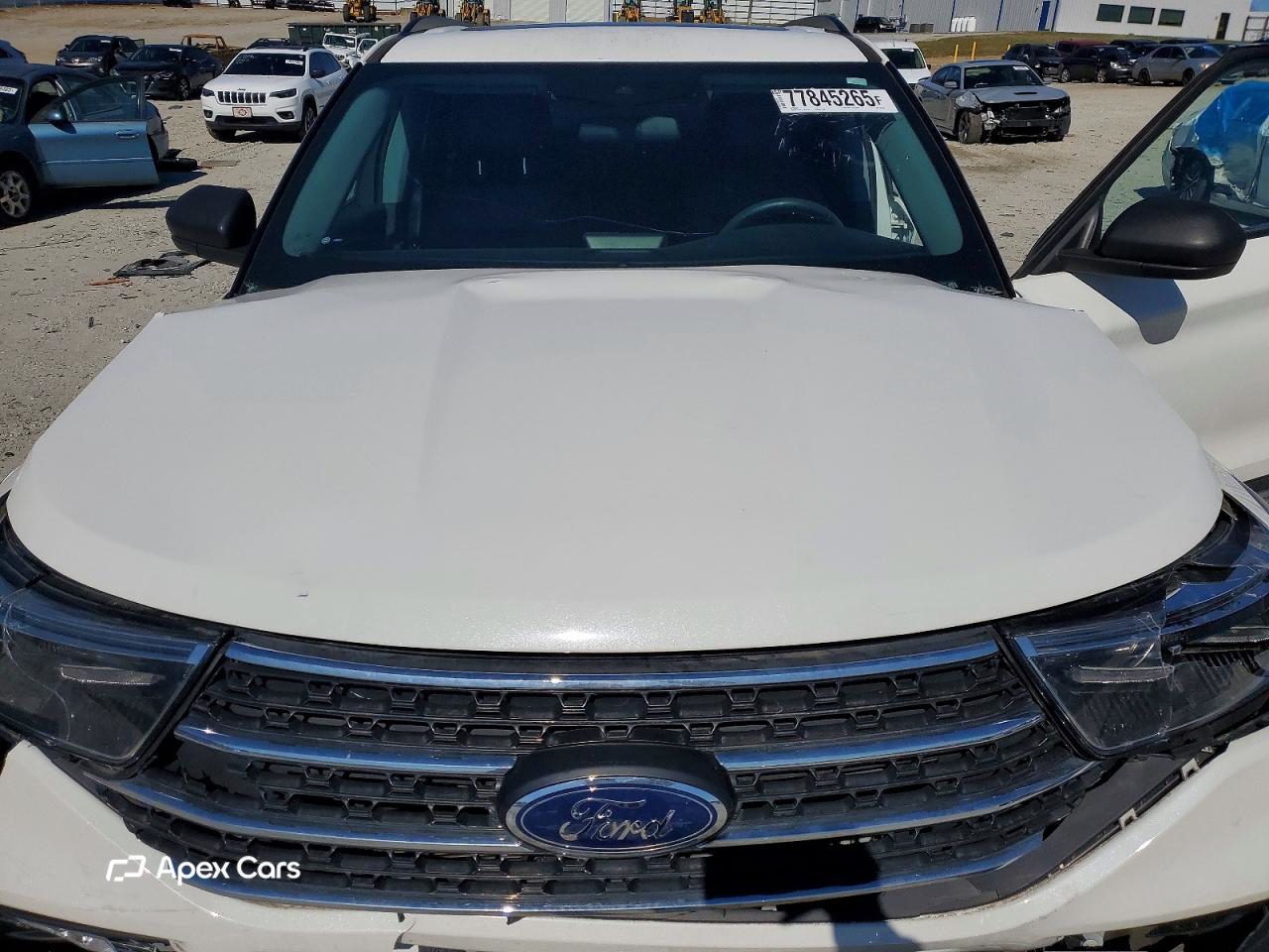 Ford Explorer 2022