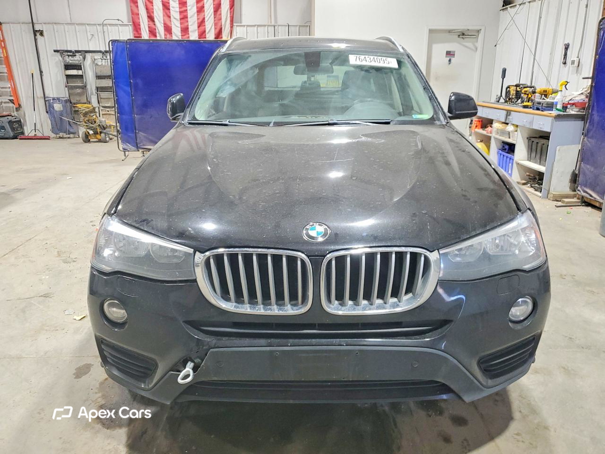 BMW X3 2017
