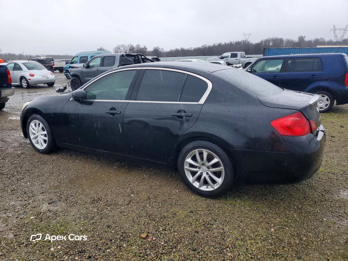 Infiniti G 2007