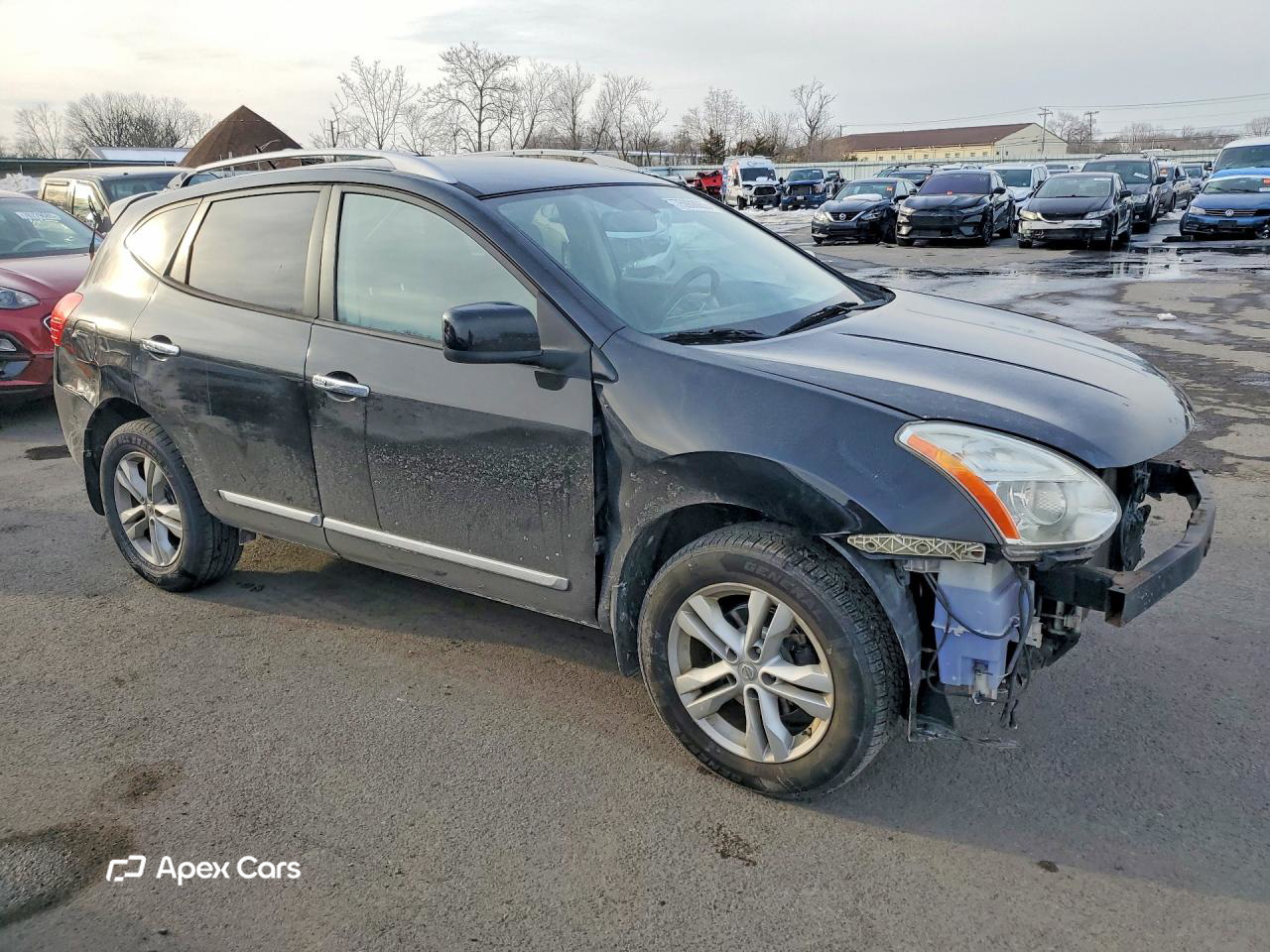 Nissan Rogue 2012