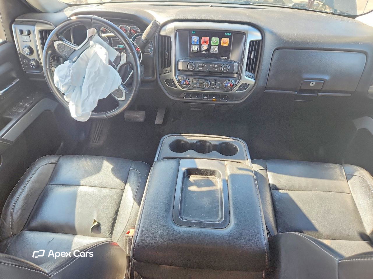 Chevrolet Silverado 2015