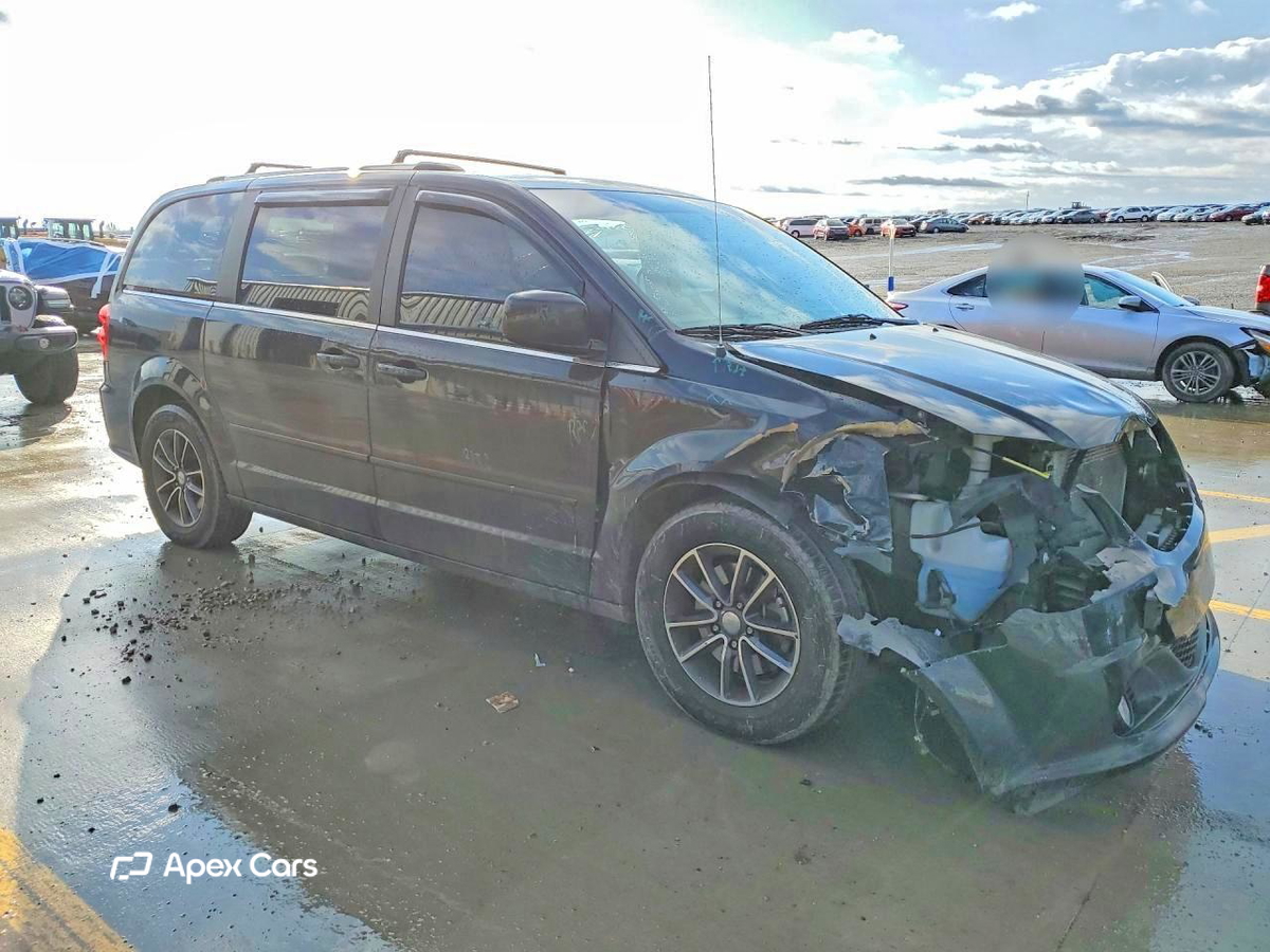 Dodge Caravan 2017