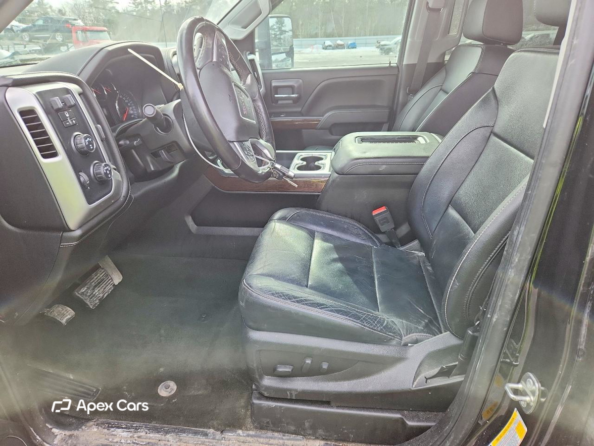 GMC Sierra 2018