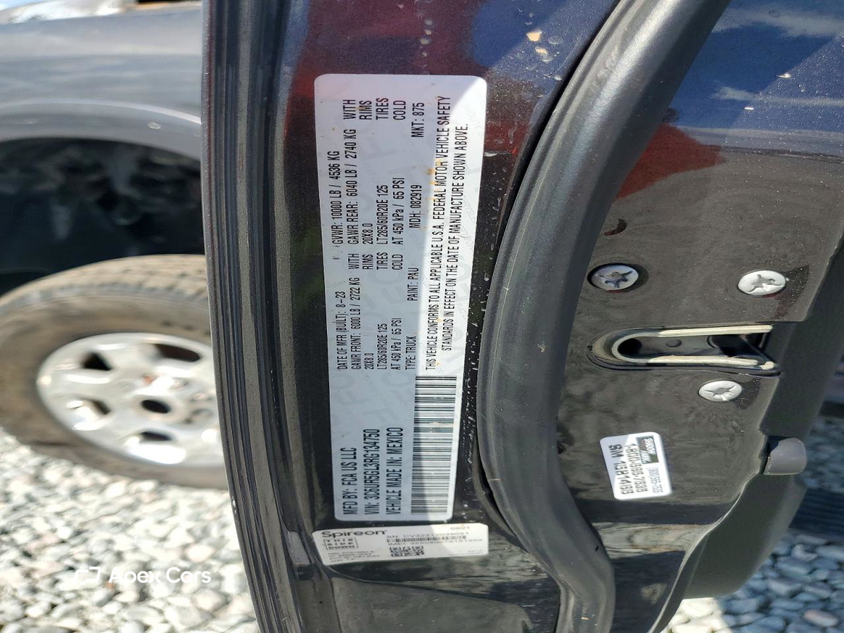 RAM 2500 2024
