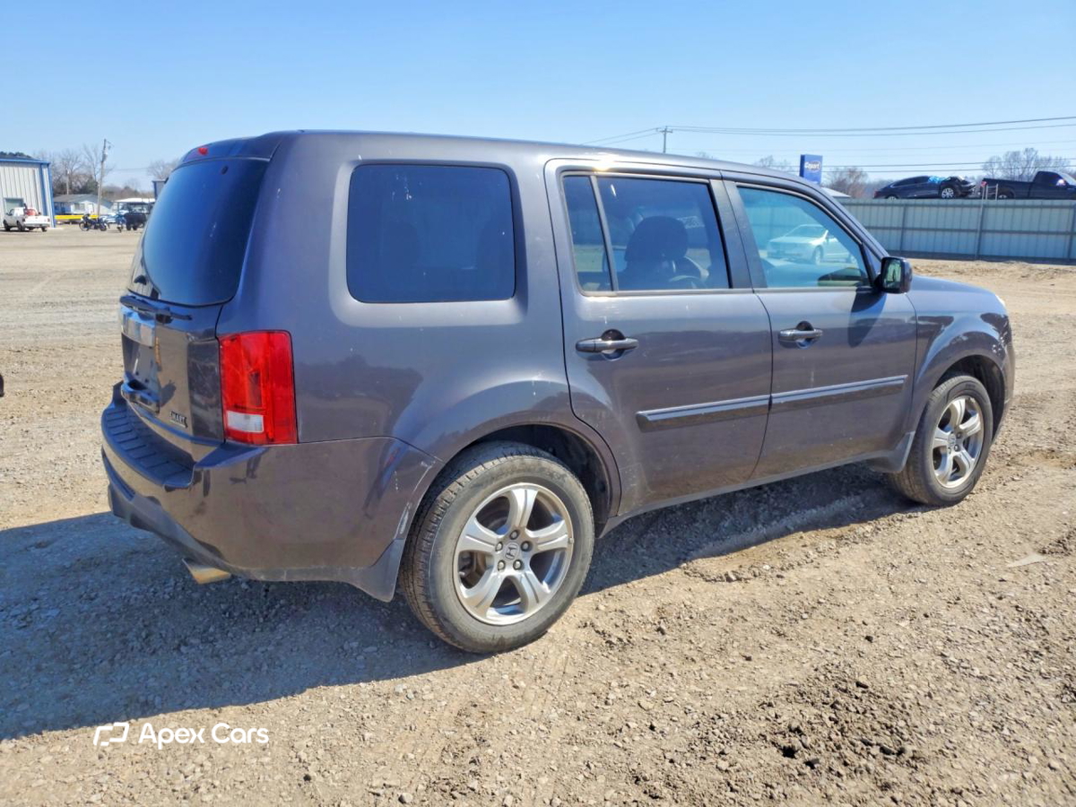 Honda Pilot 2014