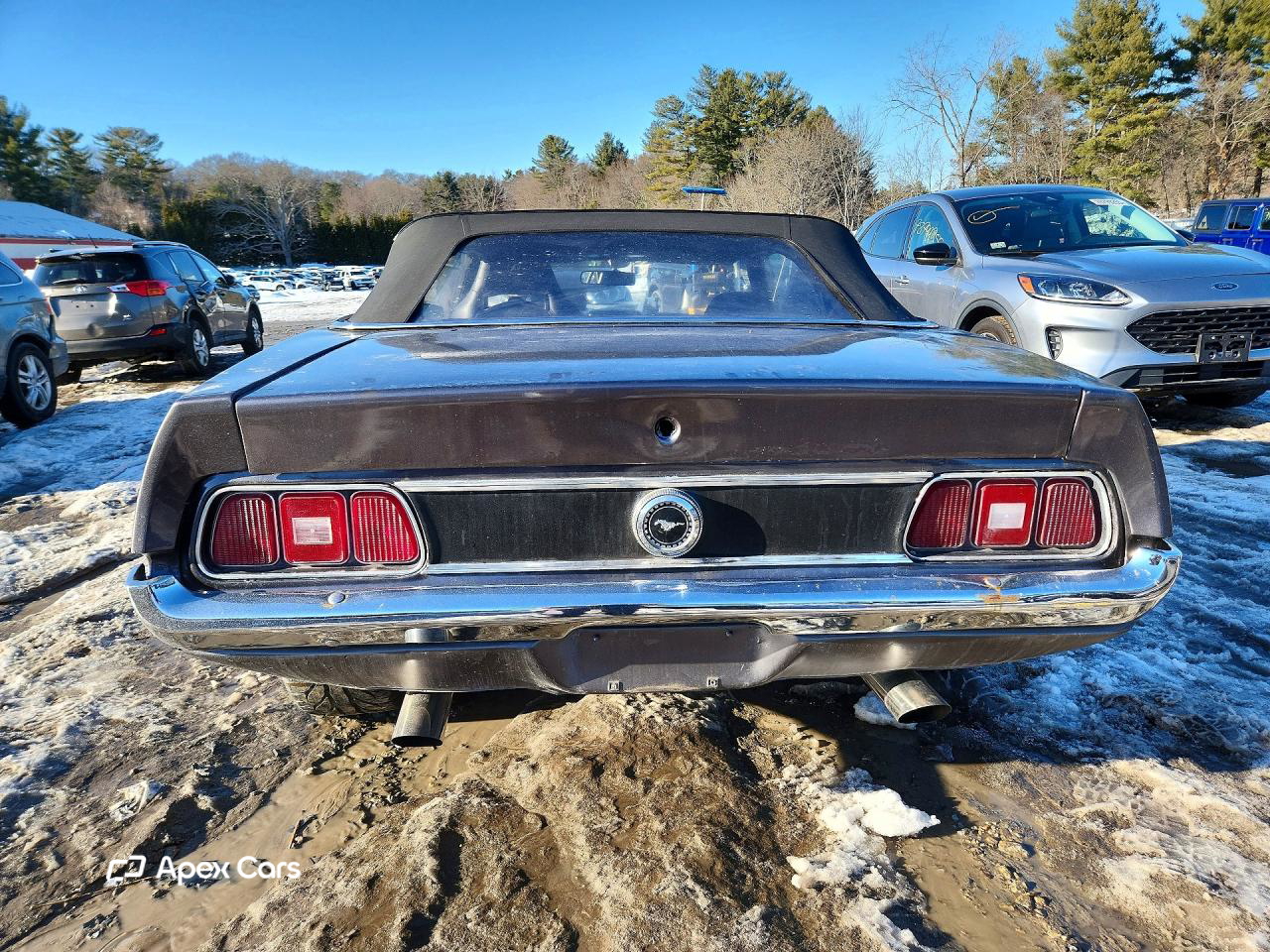 Ford Mustang 1972