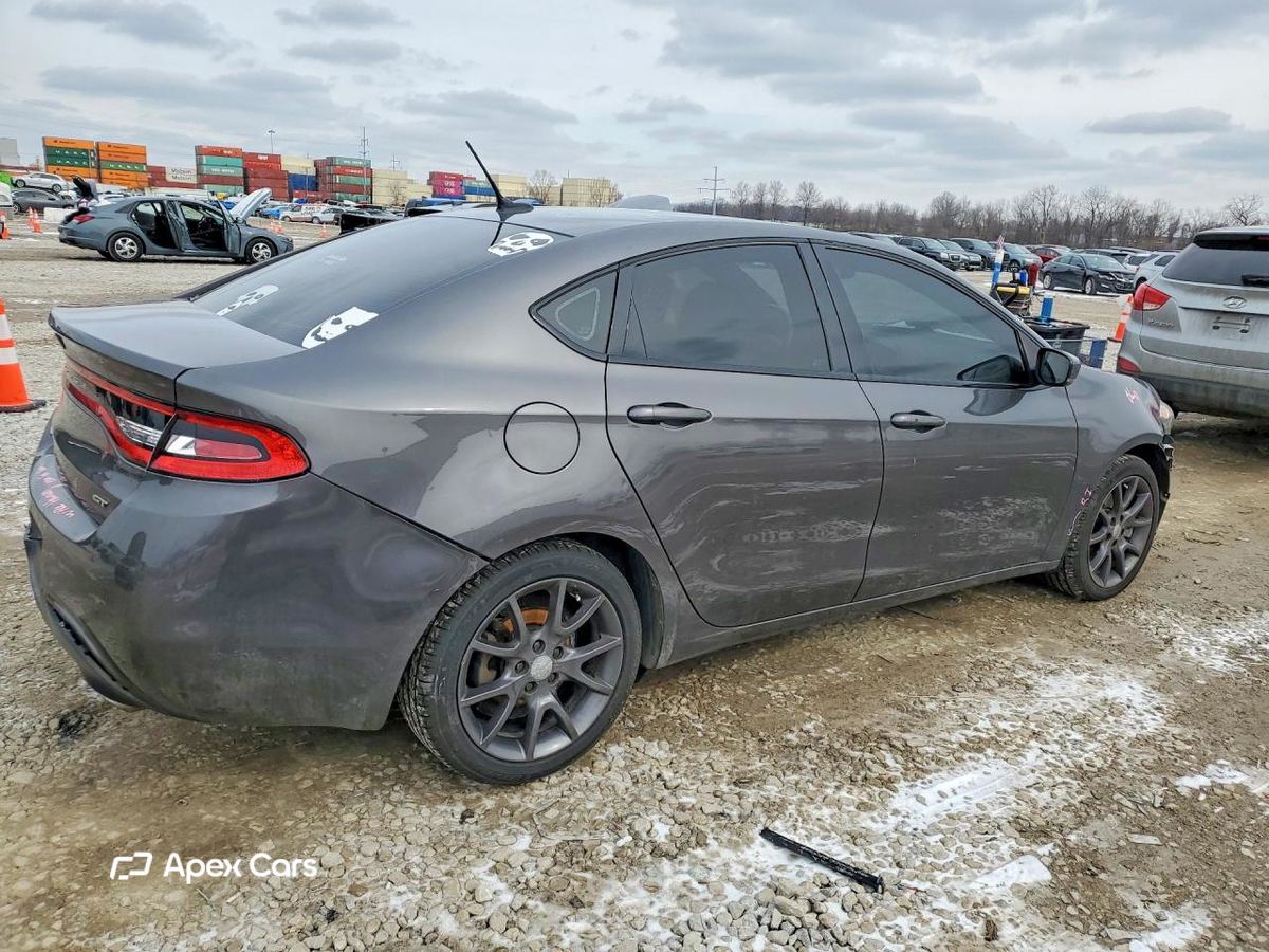 Dodge Dart 2016