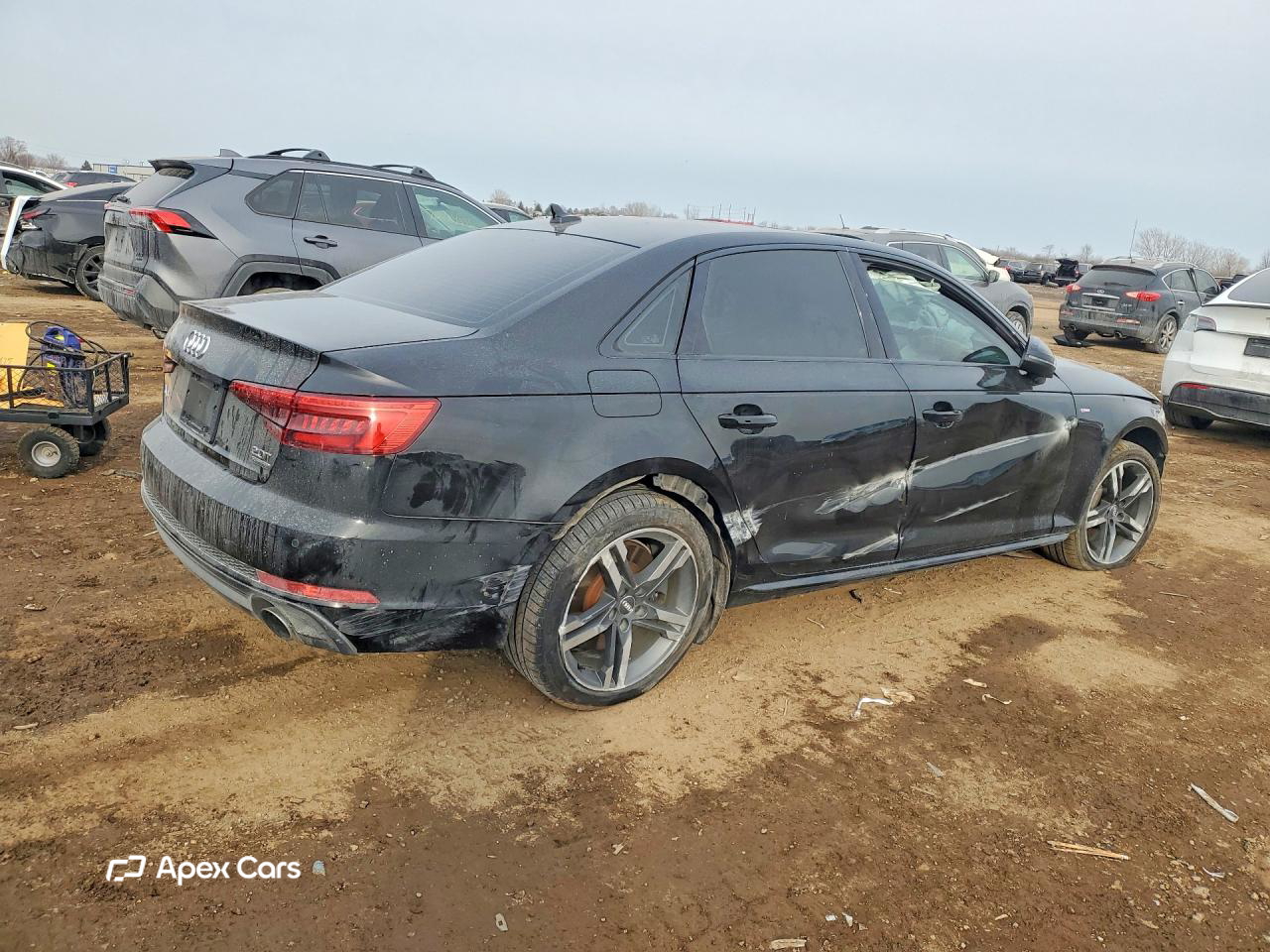 Audi A4 2017
