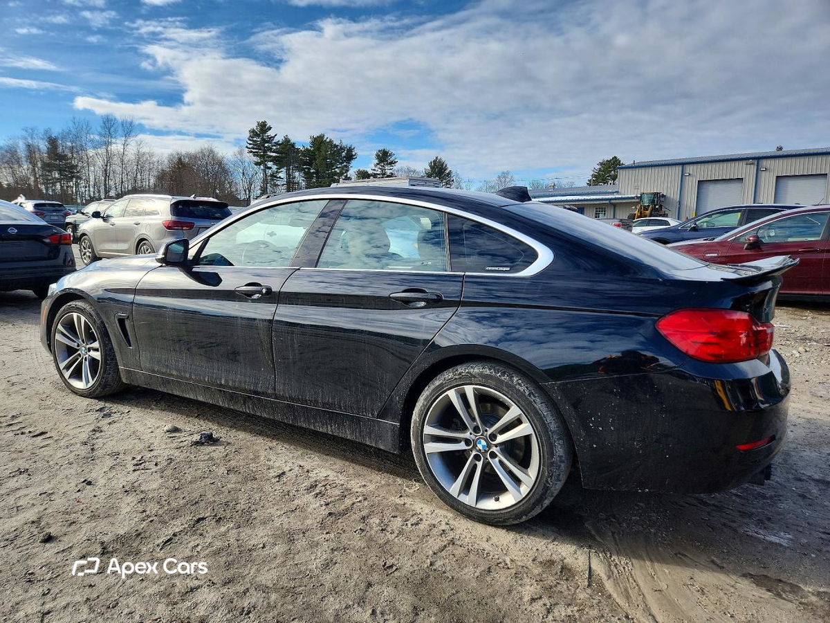 BMW Series 4 2016