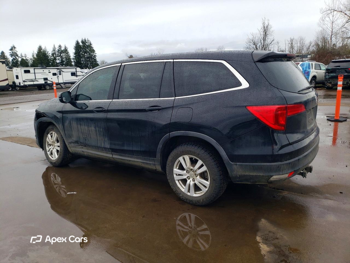 Honda Pilot 2018