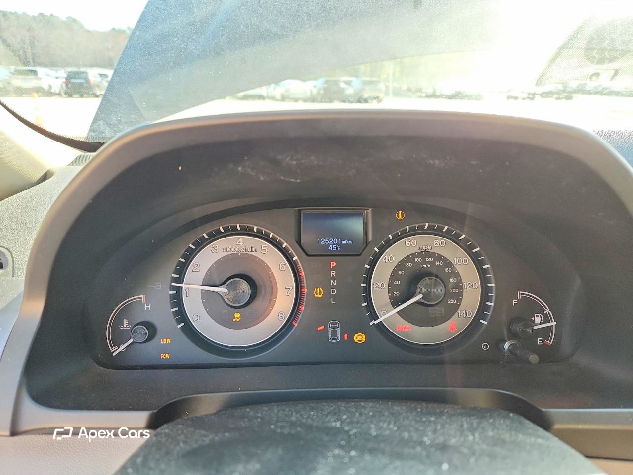 Honda Odyssey 2014