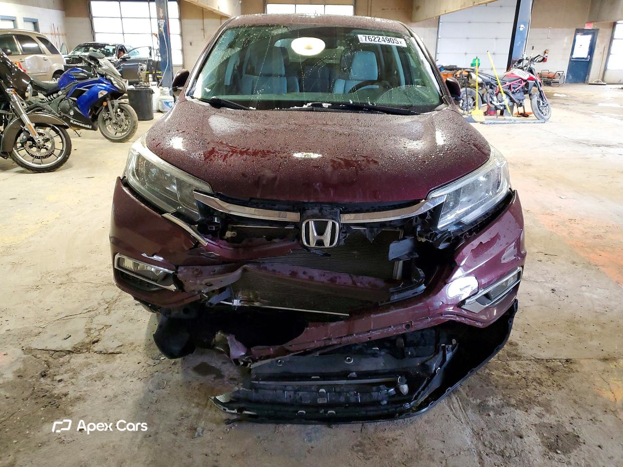 Honda CR-V 2016
