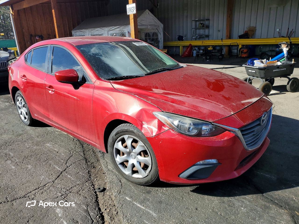 Mazda 3 2015