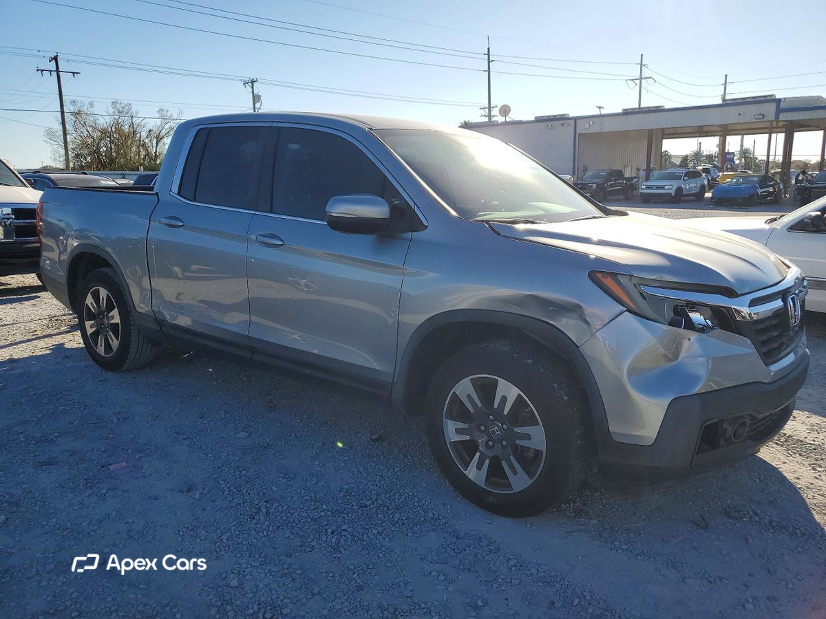 Honda Ridgeline 2017