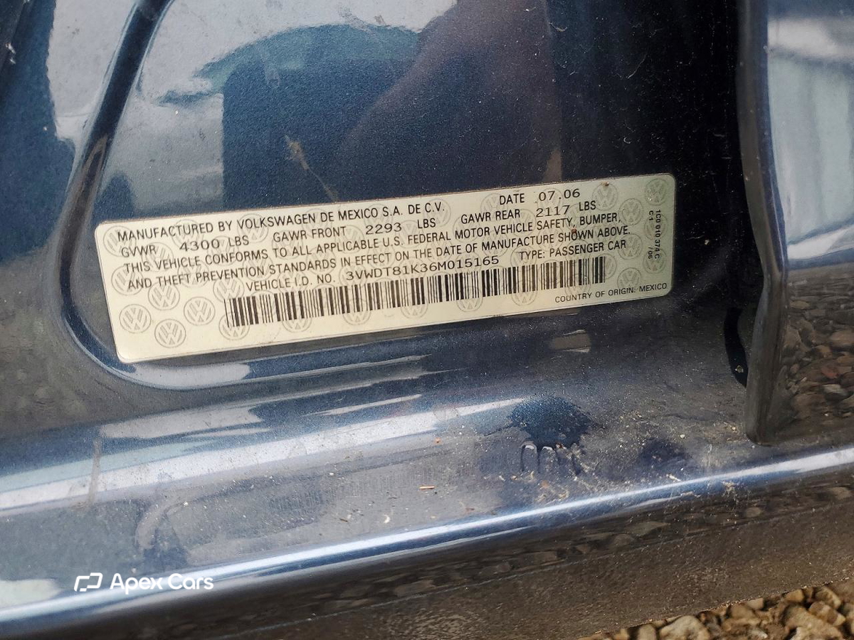 Volkswagen Jetta 2006