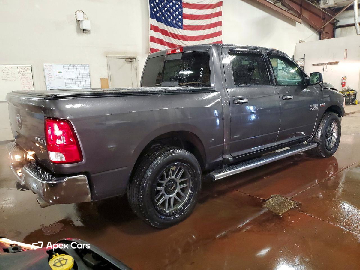 RAM 1500 2017