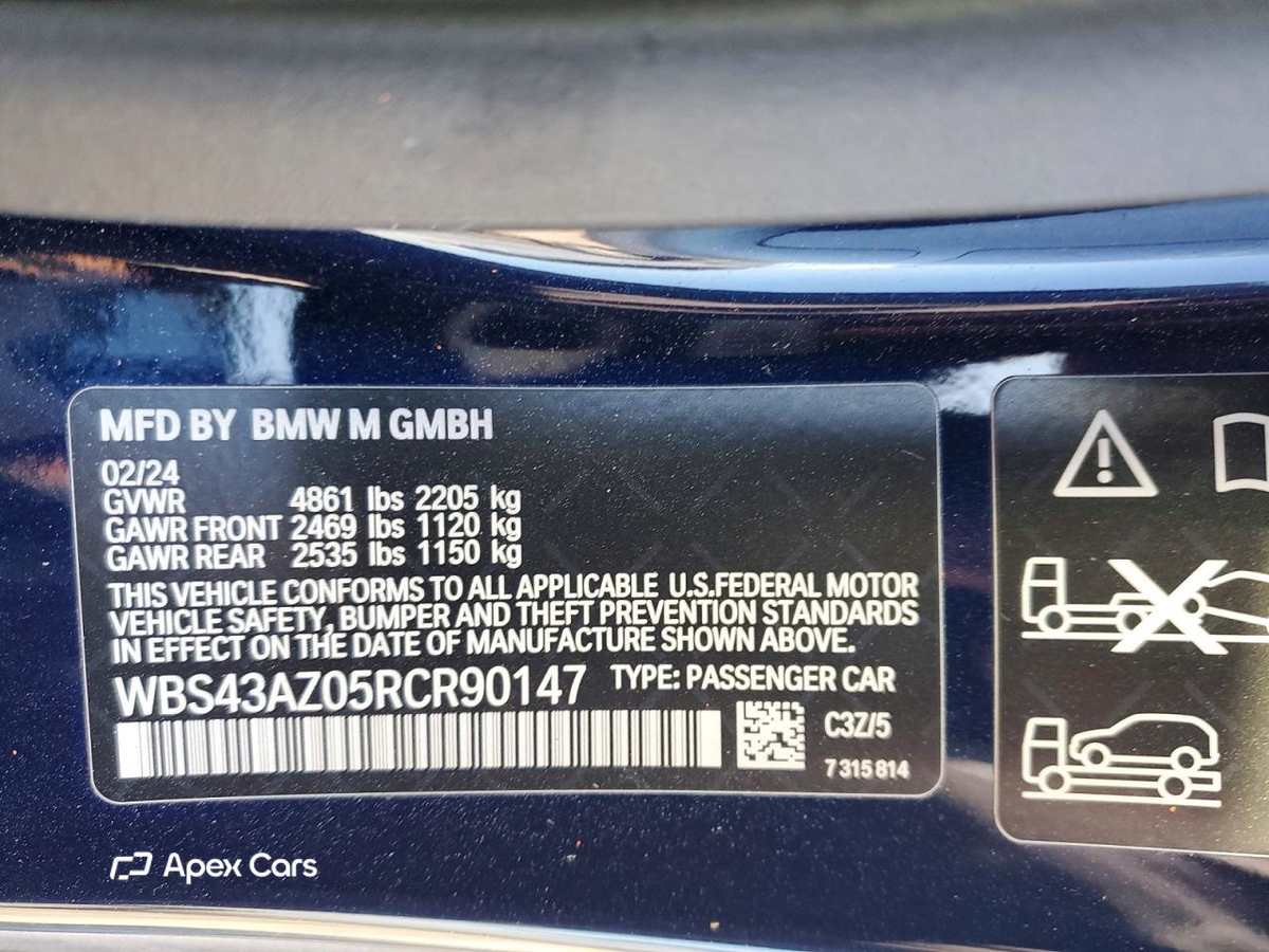 BMW M4 2024