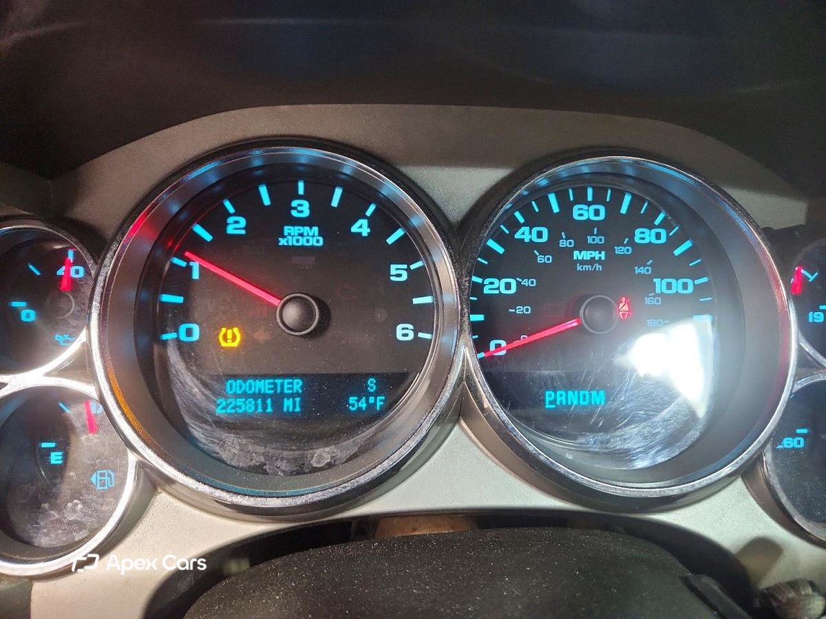 Chevrolet Silverado 2011