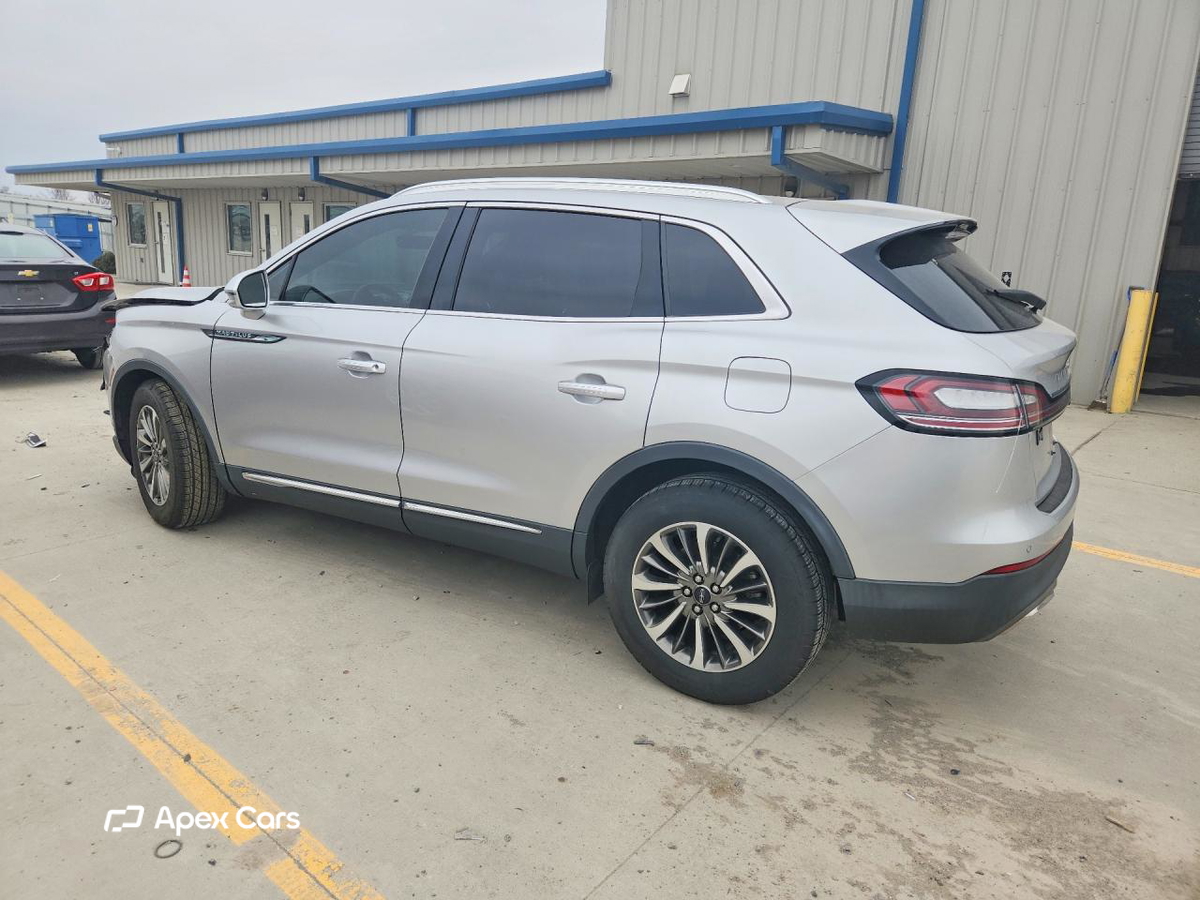 Lincoln Nautilus 2019
