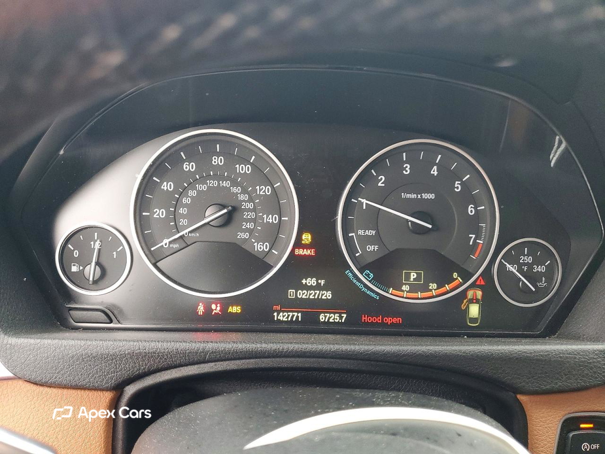BMW Series 3 2015
