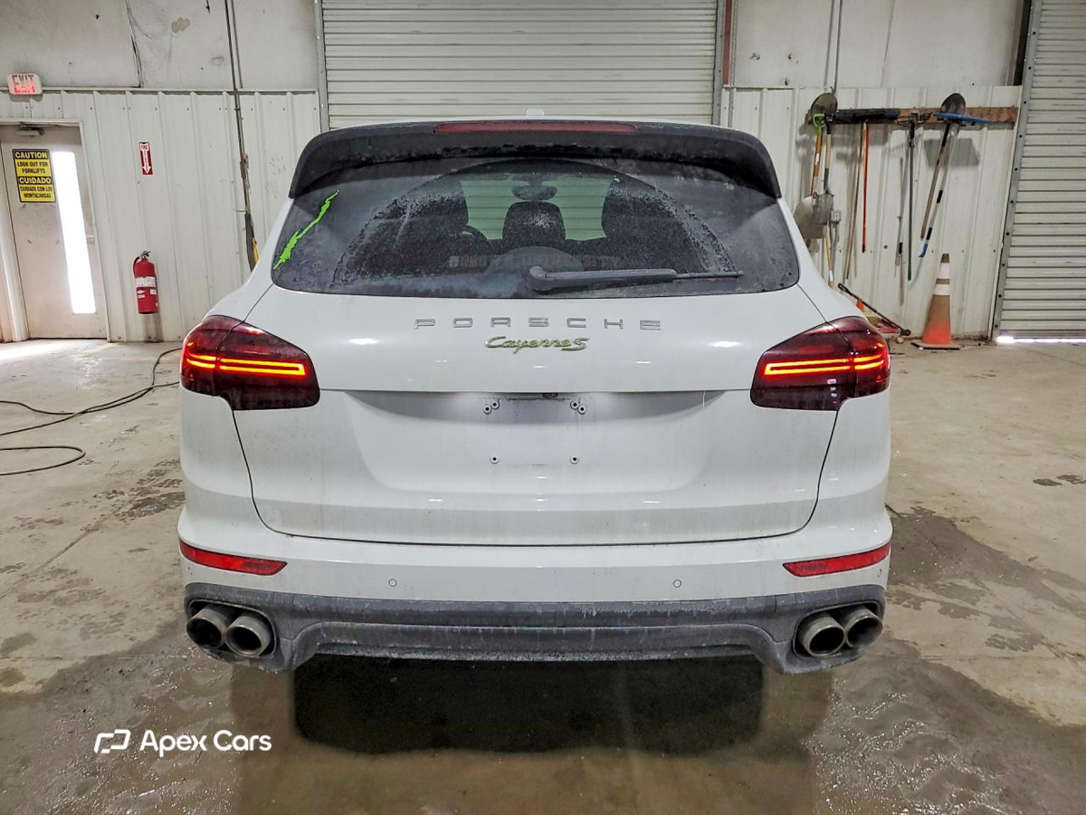 Porsche Cayenne 2017