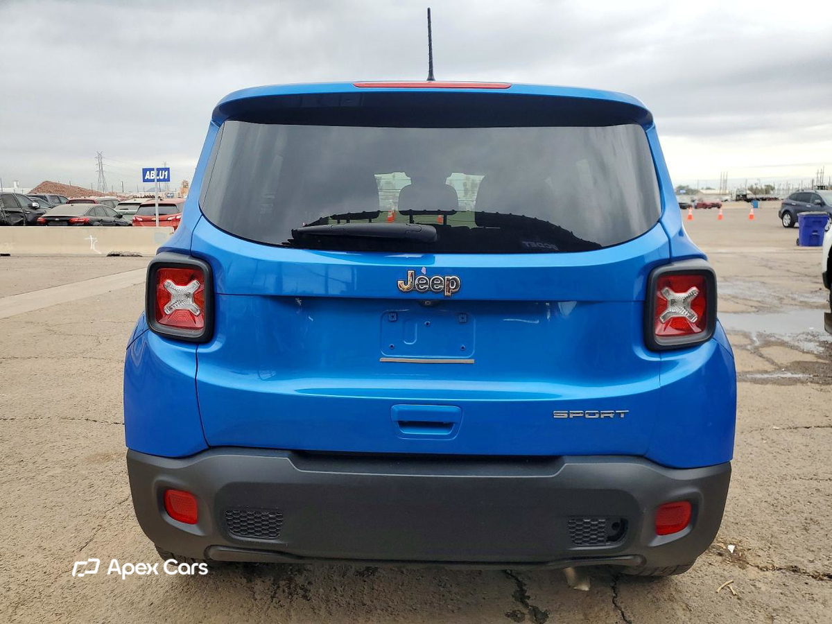 Jeep Renegade 2020