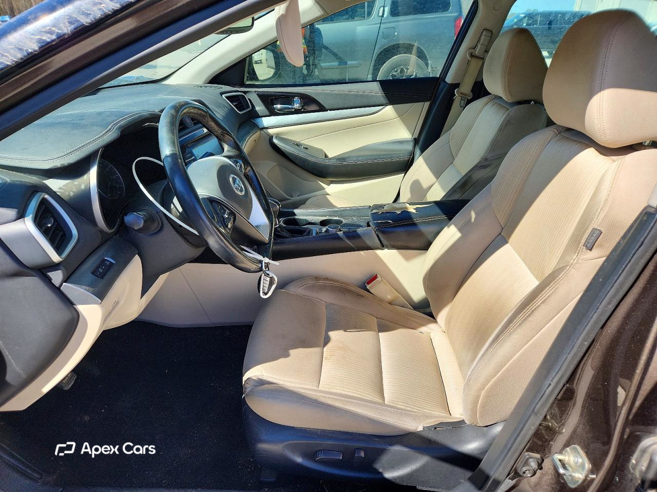 Nissan Maxima 2016