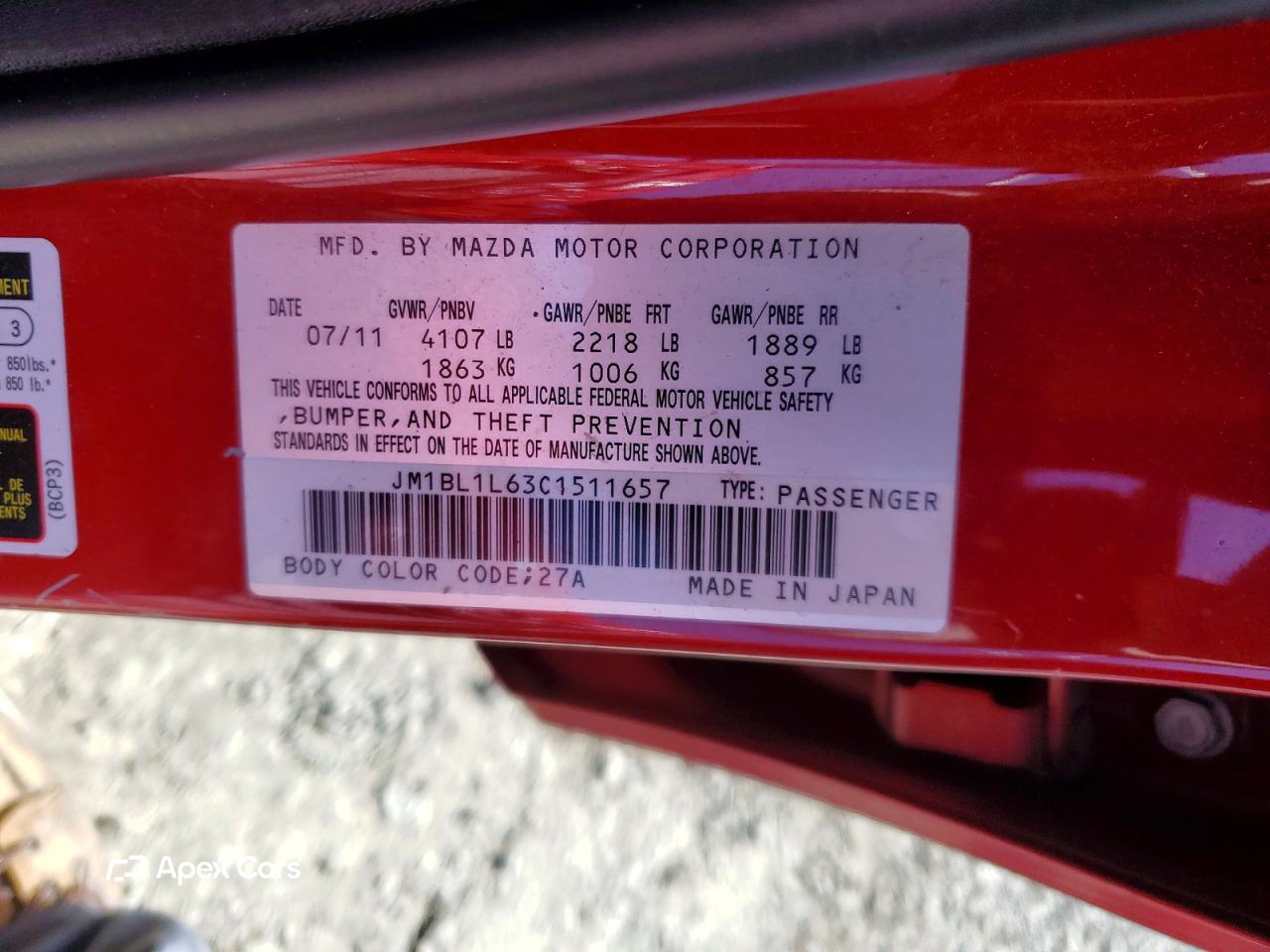 Mazda 3 2012