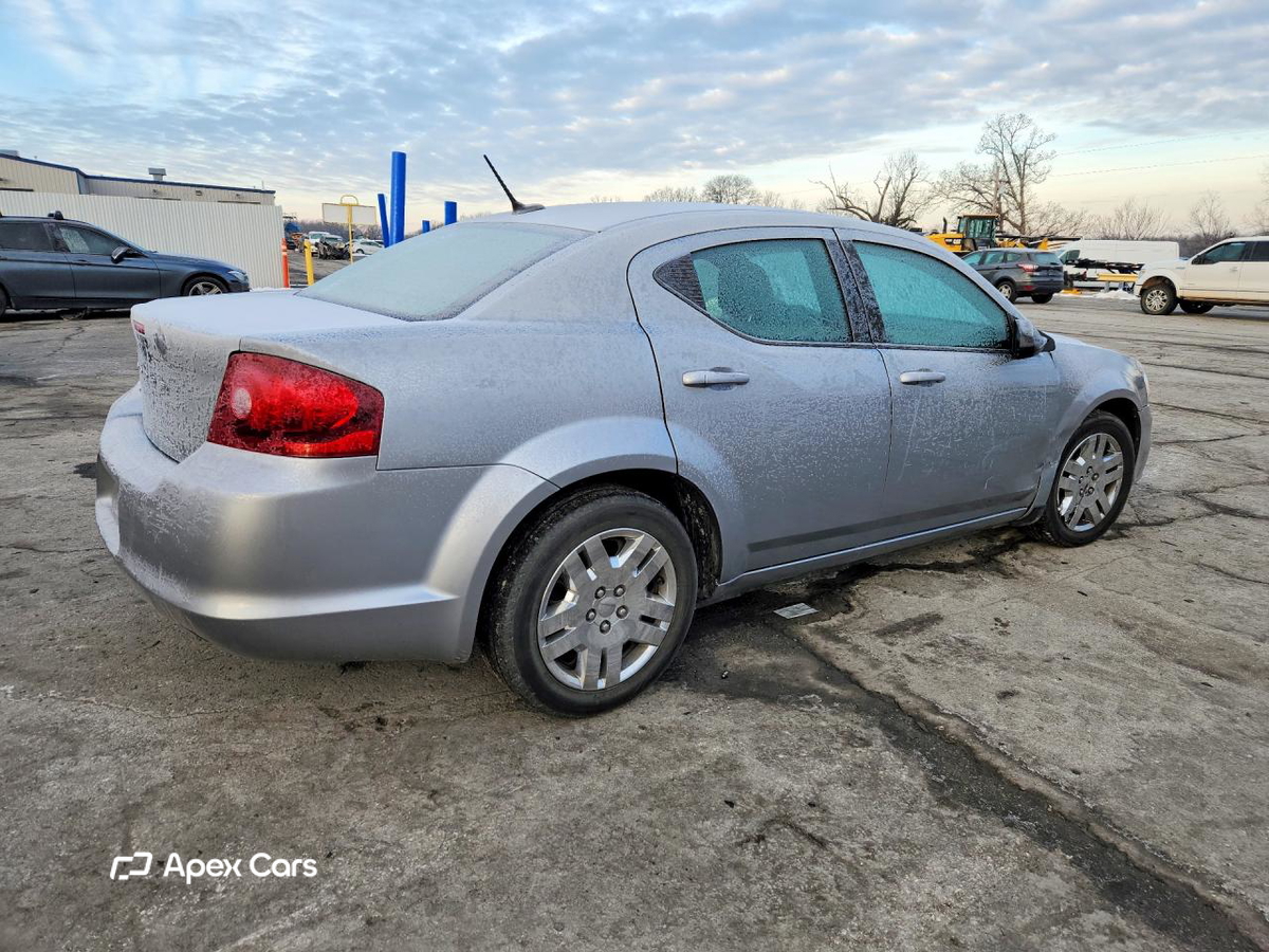 Dodge Avenger 2013